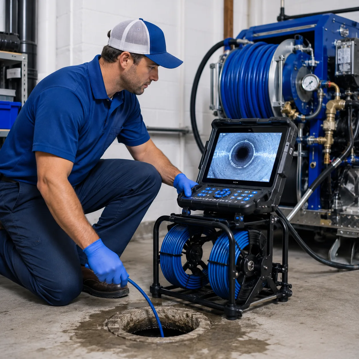 Drainage restoration professionals serving Genoa, OH